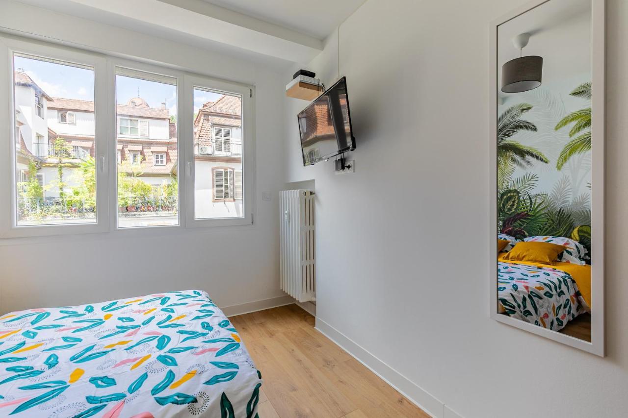 Strasbourg Centre / Krutneau Appartement Buitenkant foto