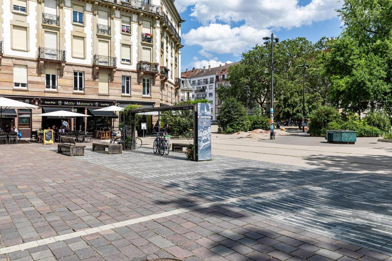 Strasbourg Centre / Krutneau Appartement Buitenkant foto