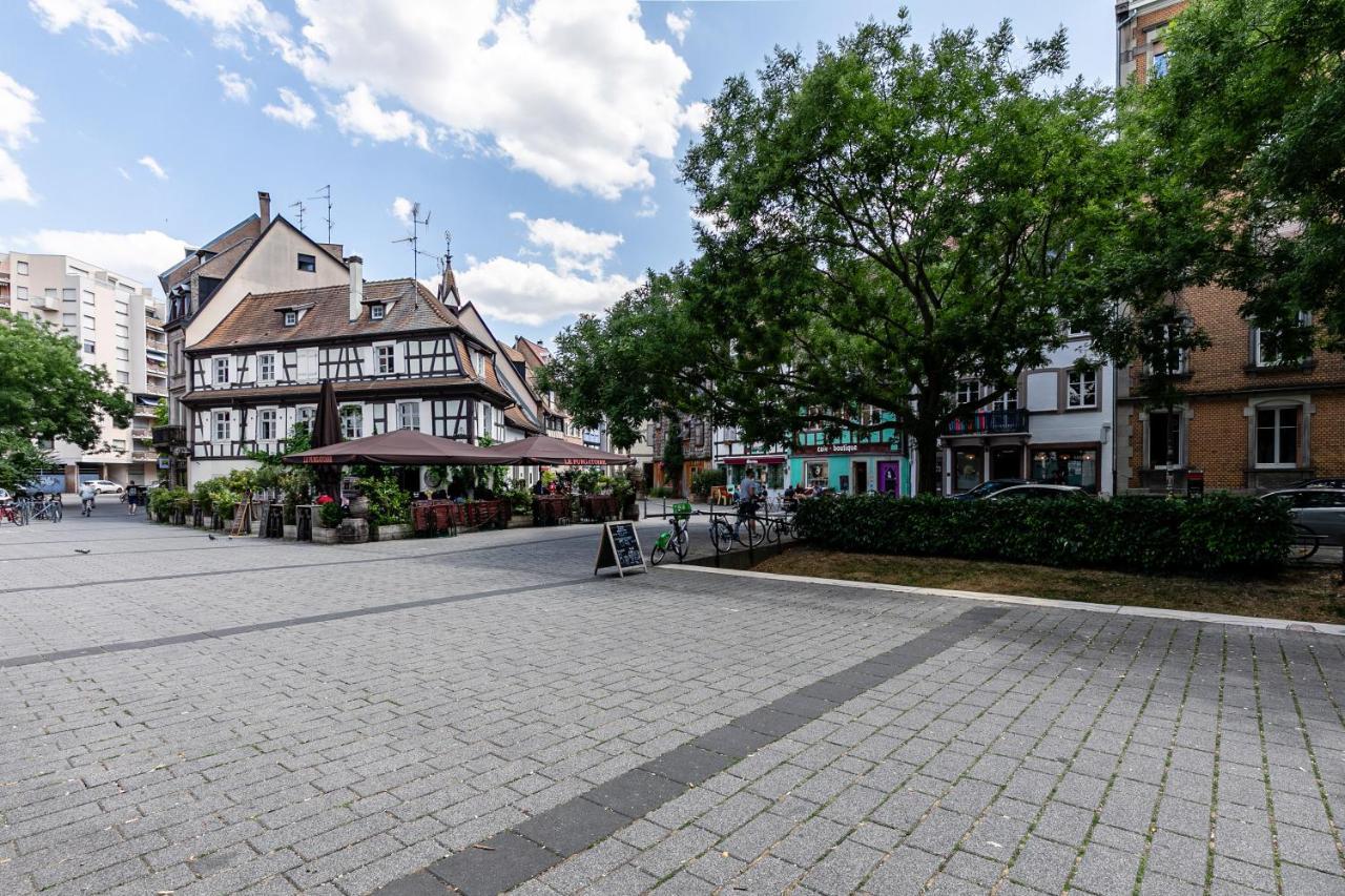 Strasbourg Centre / Krutneau Appartement Buitenkant foto