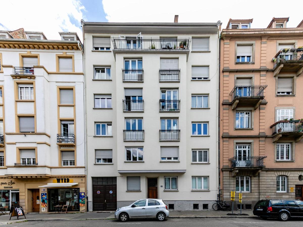 Strasbourg Centre / Krutneau Appartement Buitenkant foto